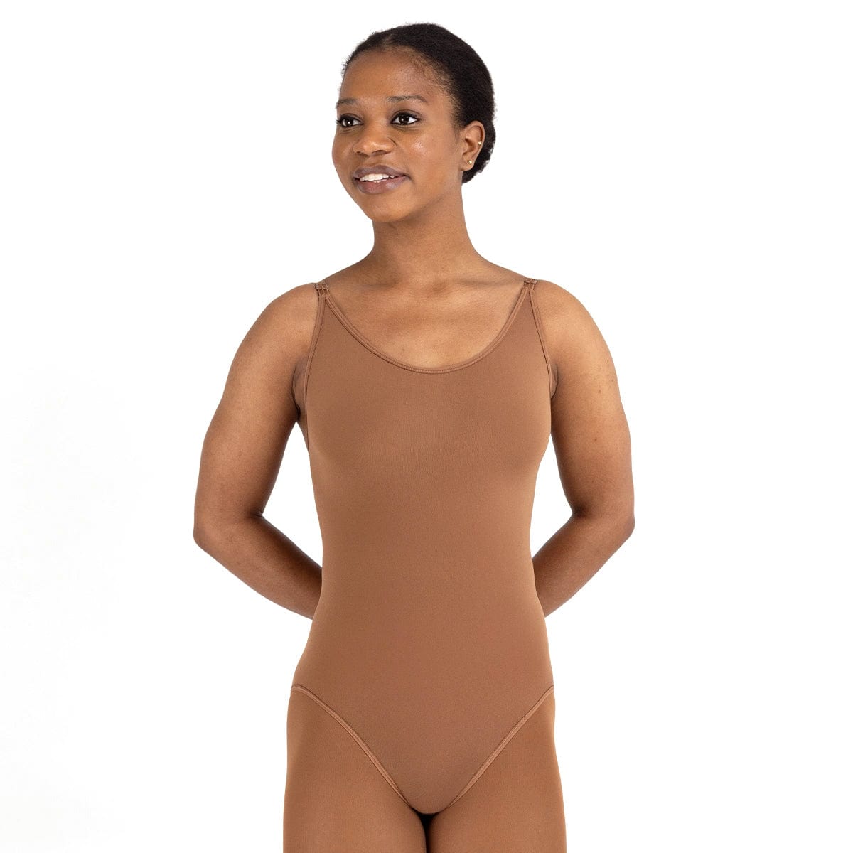 Eurotard Adult Seamless Camisole Liner Adult XS Bronze - DanceSupplies.com