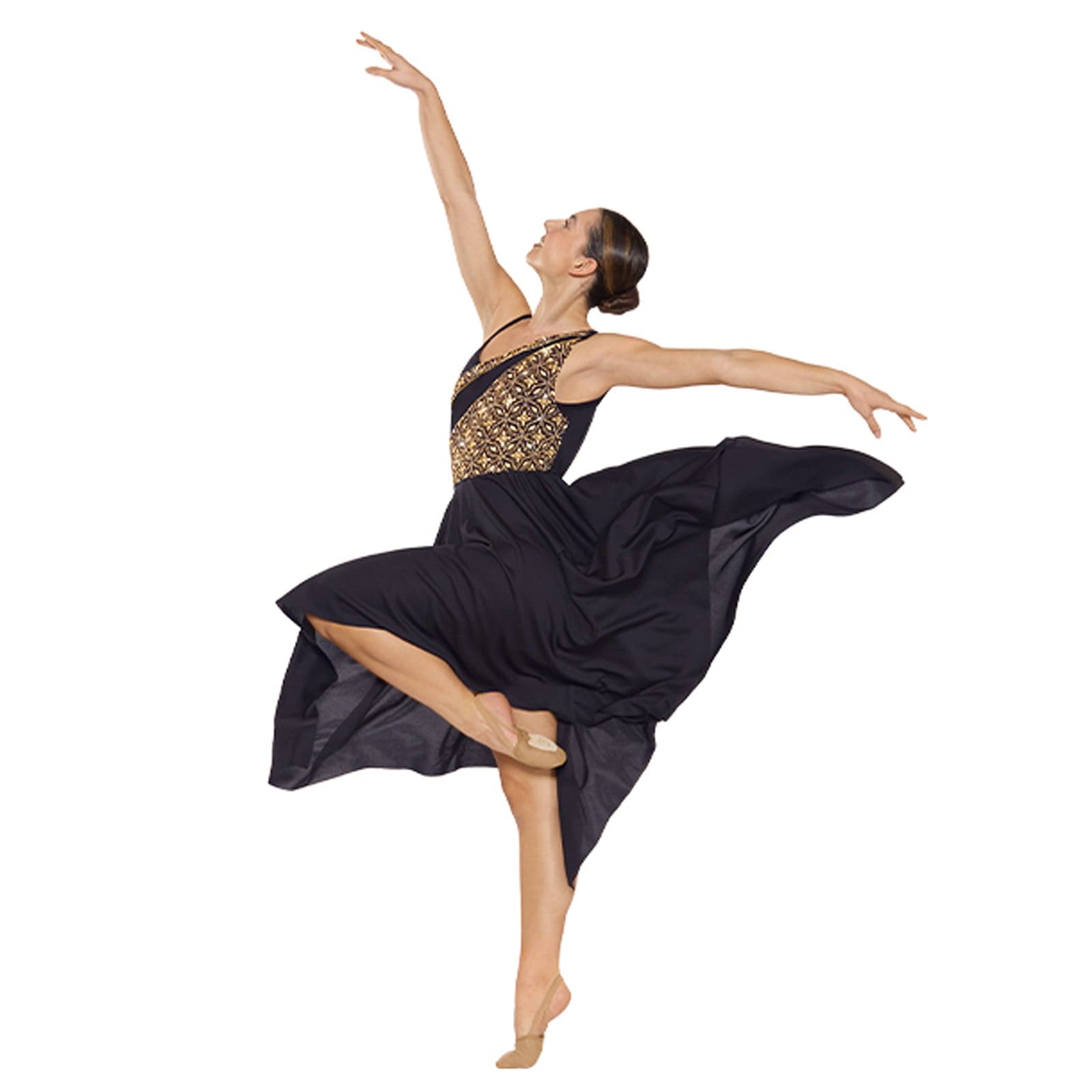 Eurotard Hinge Leather Contemporary Shoes - DanceSupplies.com