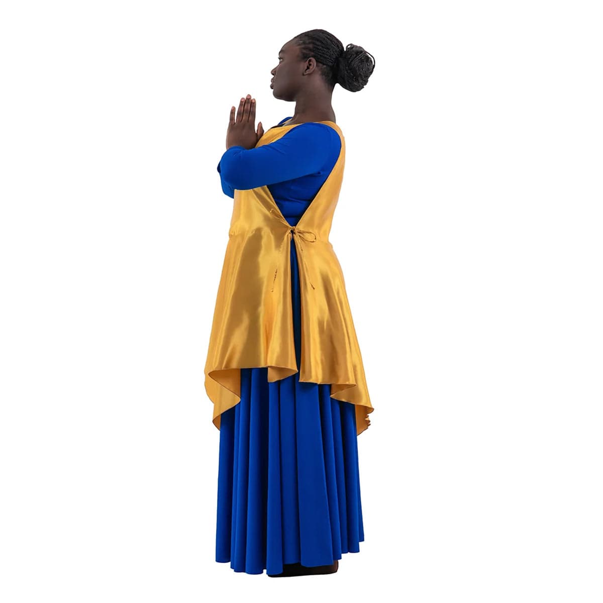 Eurotard Adult Rose of Sharon Satin Peplum Ephod - DanceSupplies.com