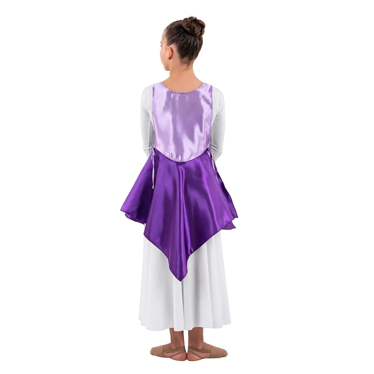 Eurotard Child Rose of Sharon Satin Peplum Ephod - DanceSupplies.com
