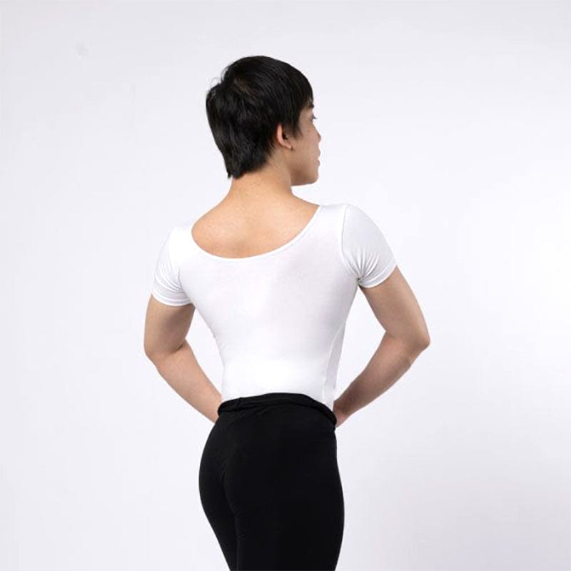 Freed Aaron Men's Short Sleeve Leotard - DanceSupplies.com