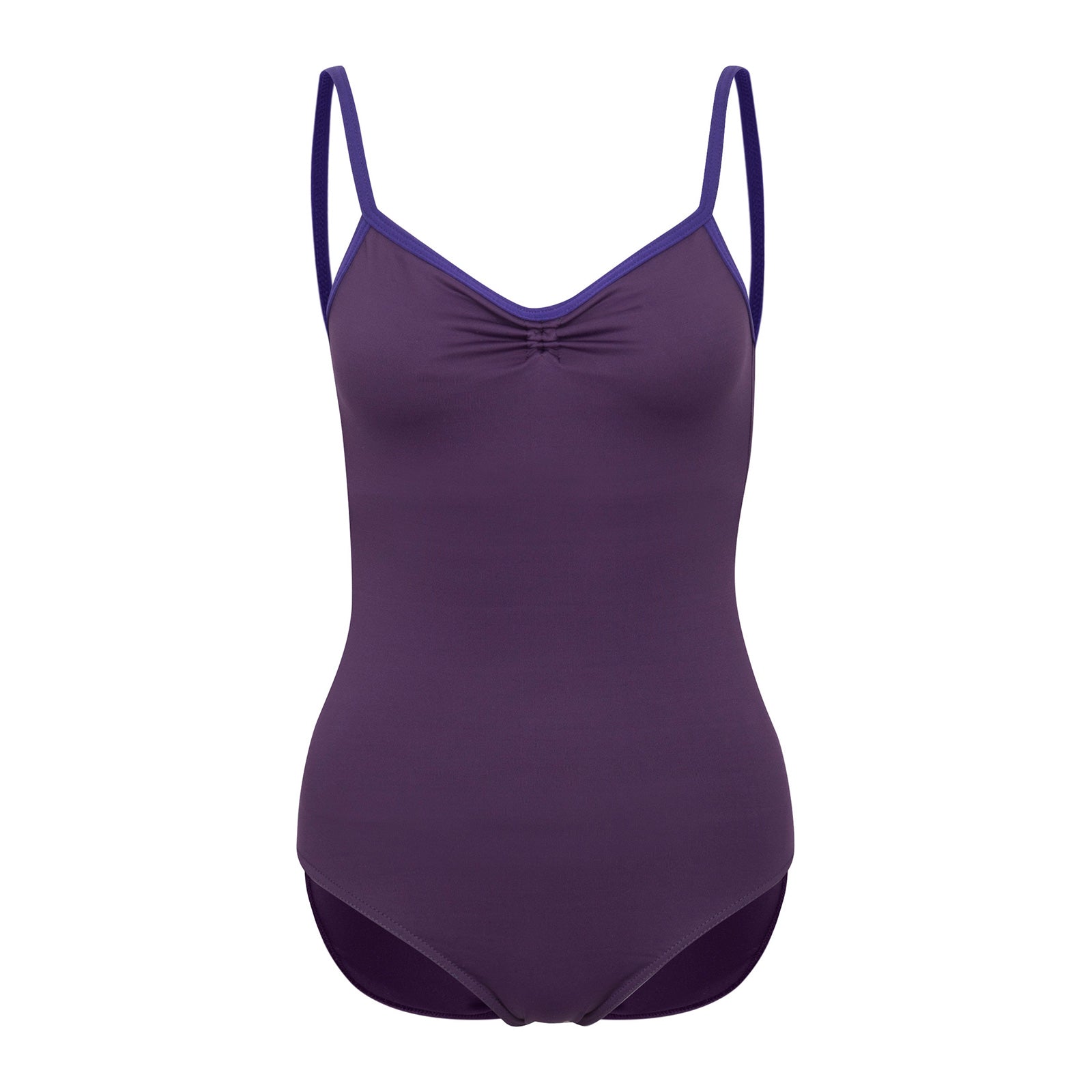 Freed Alice Camisole Leotard 2 = U.S. Child's 12-14 Purple - DanceSupplies.com