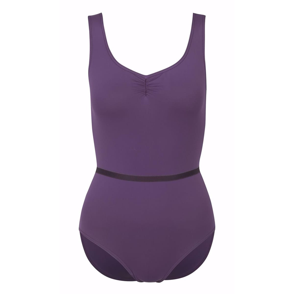 Freed Ivy Leotard 00 = U.S. Child's 4-6 Damson - DanceSupplies.com