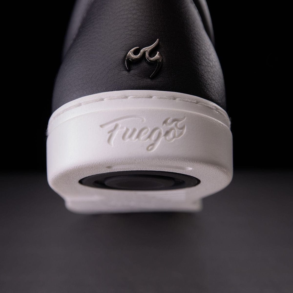 Fuego Adult Low-Top Dance Sneakers - Black - DanceSupplies.com