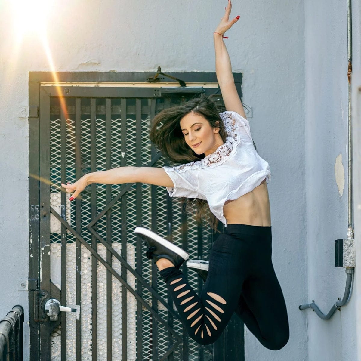 Fuego Adult Low-Top Dance Sneakers - Black - DanceSupplies.com