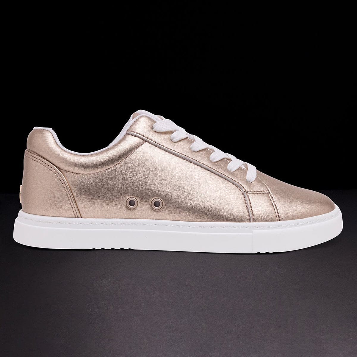 Fuego Adult Low-Top Dance Sneakers - Rose Gold - DanceSupplies.com
