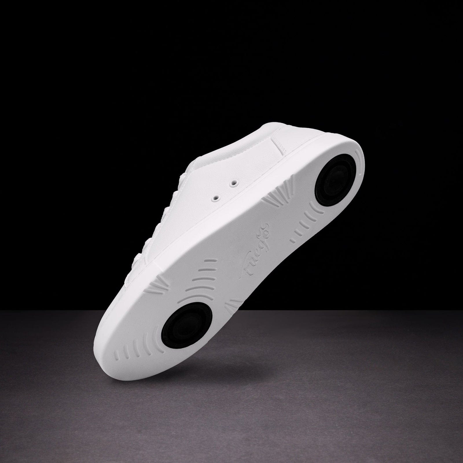 Fuego Adult Low-Top Dance Sneakers - White - DanceSupplies.com