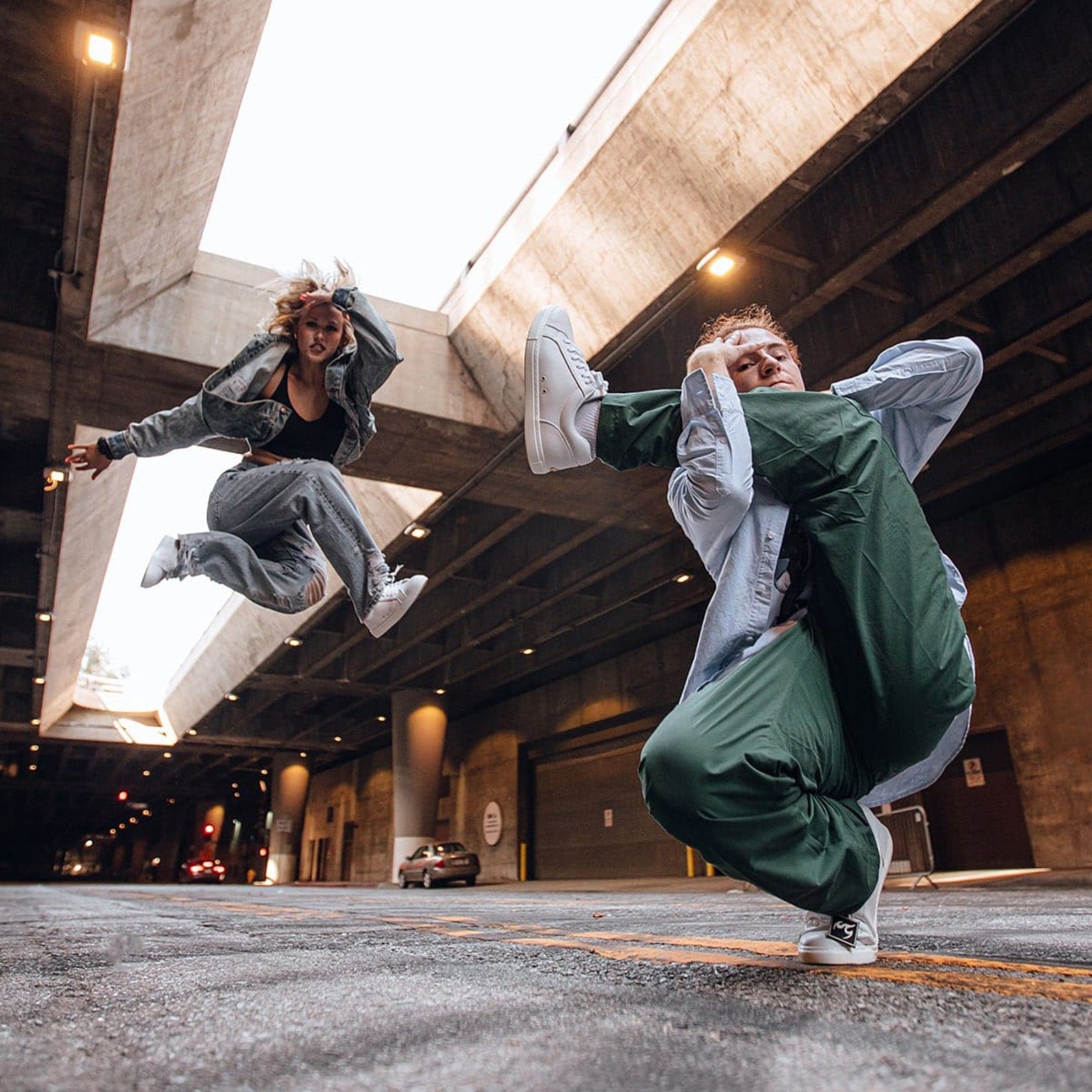 Fuego Adult Low-Top Dance Sneakers - White - DanceSupplies.com