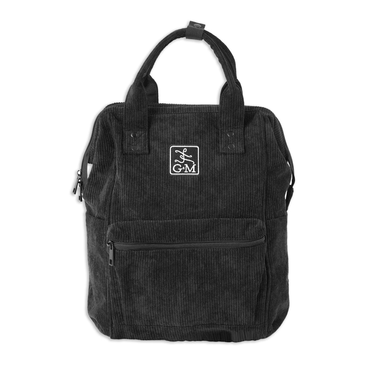 Gaynor Minden Corduroy Studio Bag Black - DanceSupplies.com