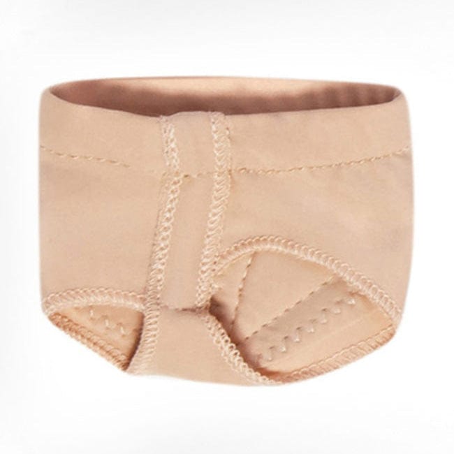 Capezio Jelz Footundeez w/Bunheads Built-In - DanceSupplies.com