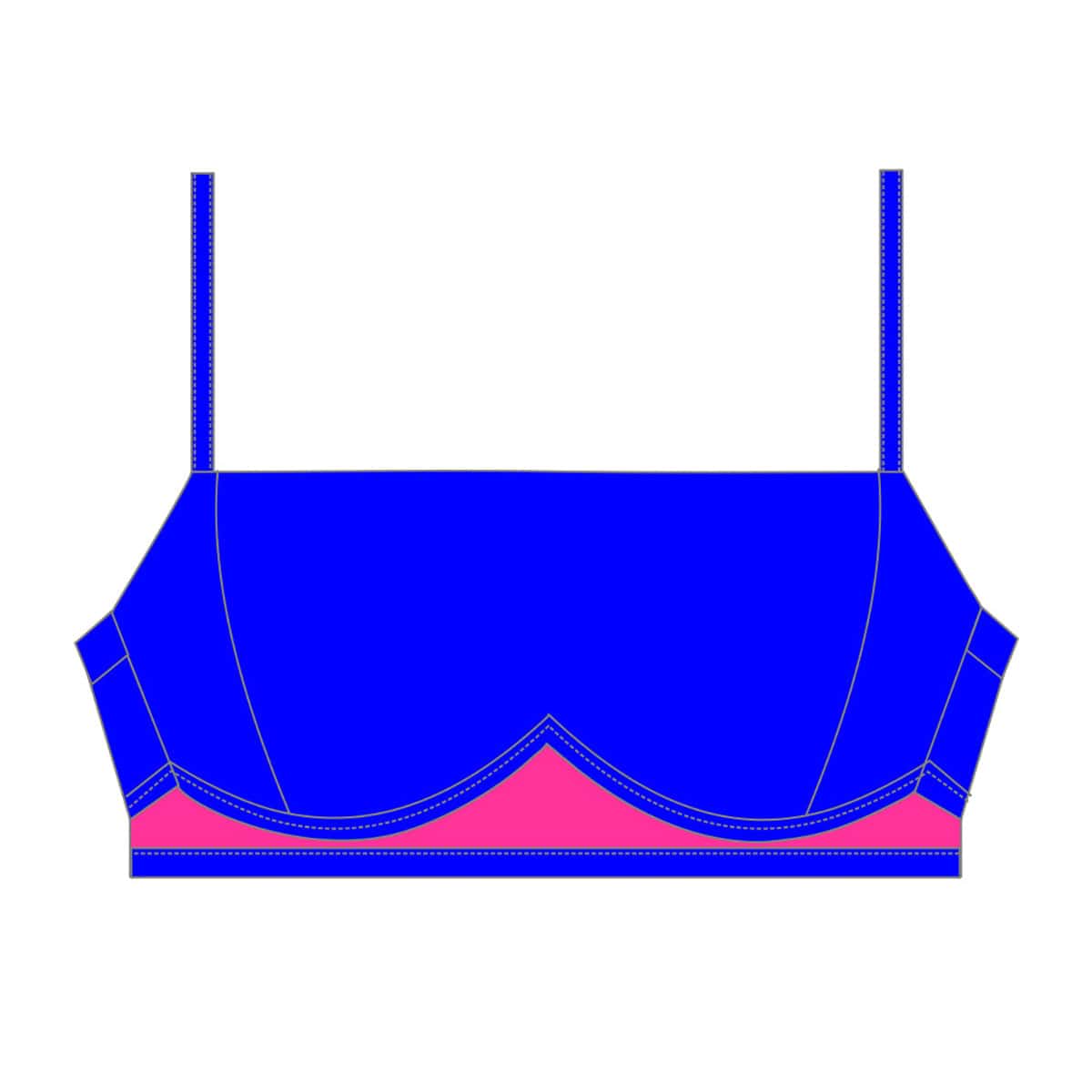 Honeycut All That Top - DanceSupplies.com