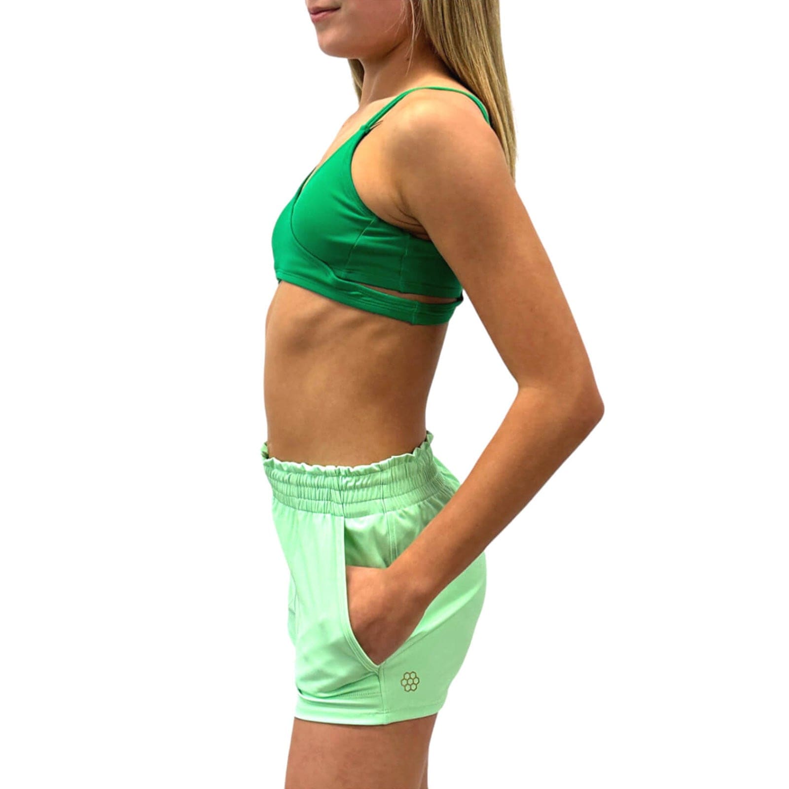 Honeycut Classic Wrap Top - DanceSupplies.com