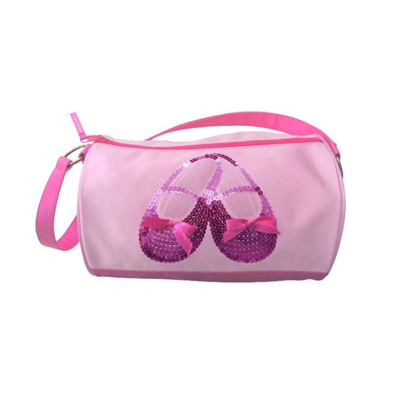Horizon Satin and Sequins Ballet Shoes Duffel Bag - DanceSupplies.com