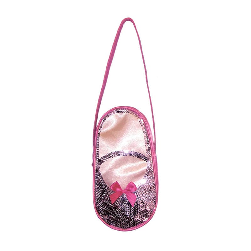 Horizon Satin and Sequins Ballet Slipper Bag - DanceSupplies.com