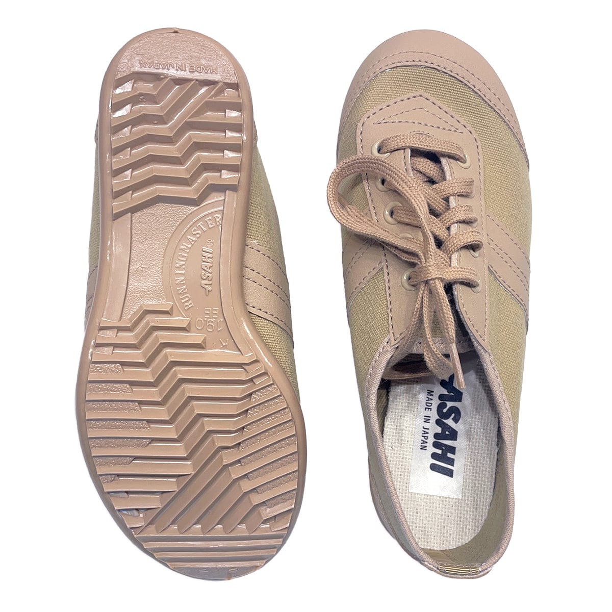 In-Step Cougar Dance Sneaker - Tan - DanceSupplies.com