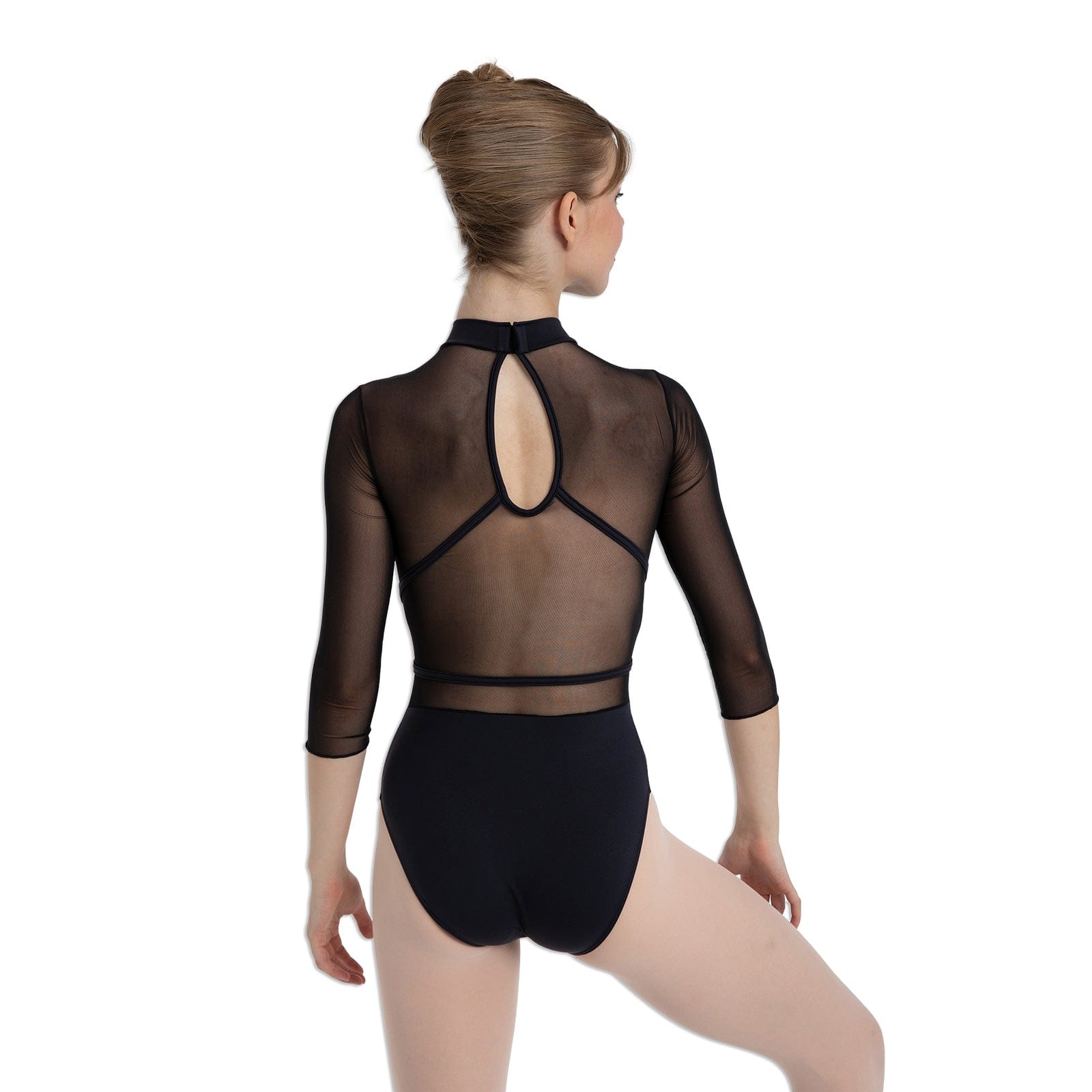 Intermezzo Adela 3/4 Sleeve Leotard - DanceSupplies.com