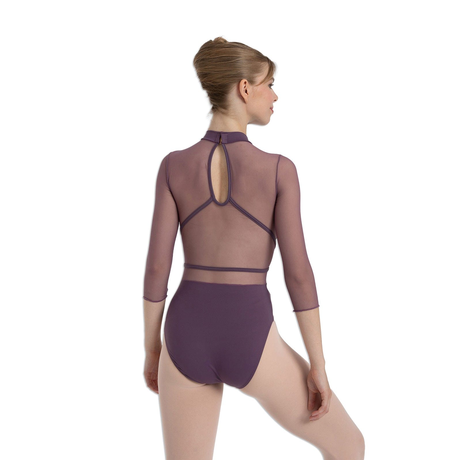 Intermezzo Adela 3/4 Sleeve Leotard - DanceSupplies.com