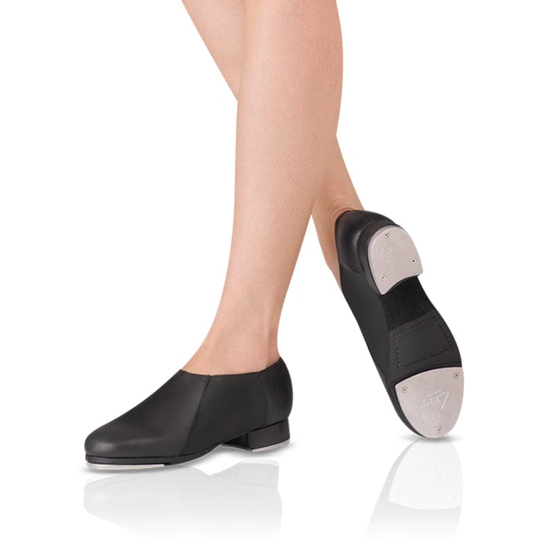 Leo's Ladies Slip-On Jazz Tap Shoe - DanceSupplies.com