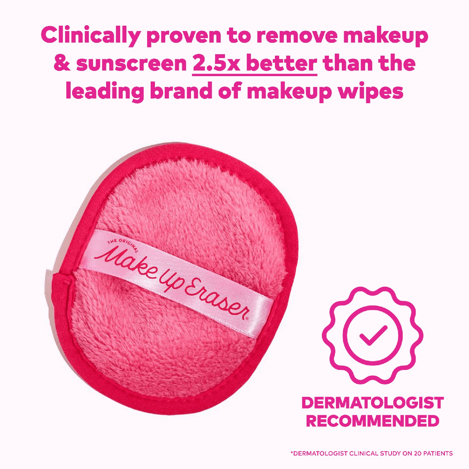 Makeup Eraser Daily - DanceSupplies.com