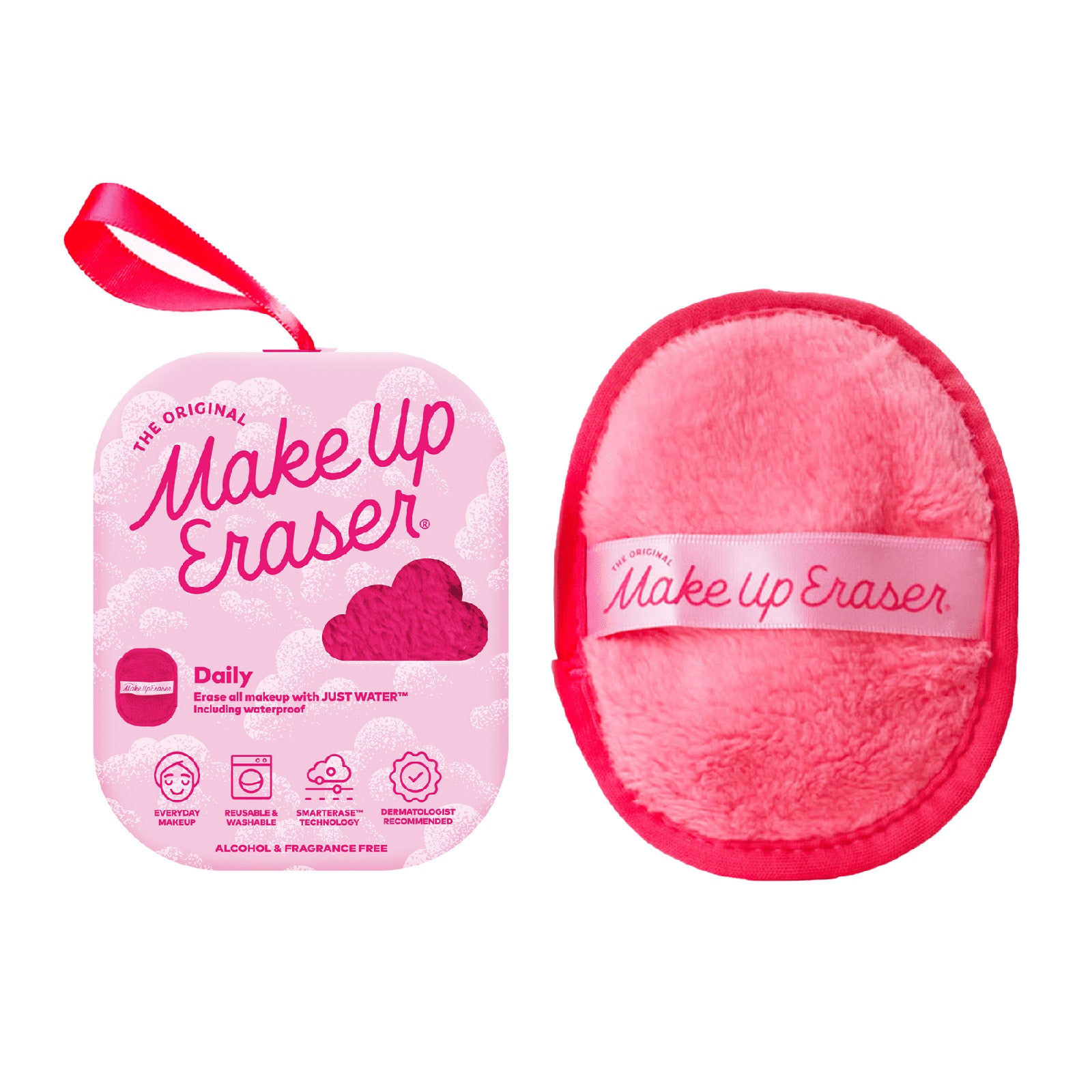 Makeup Eraser Daily Hot Pink - DanceSupplies.com