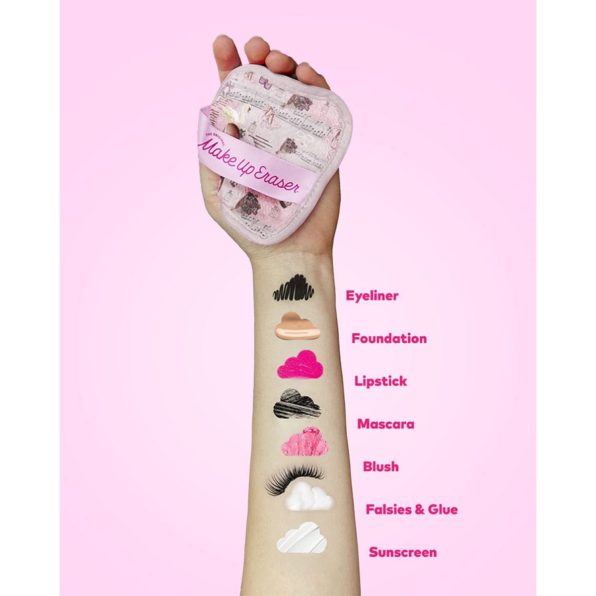 Makeup Eraser Ballet Core 7-Day Set - DanceSupplies.com