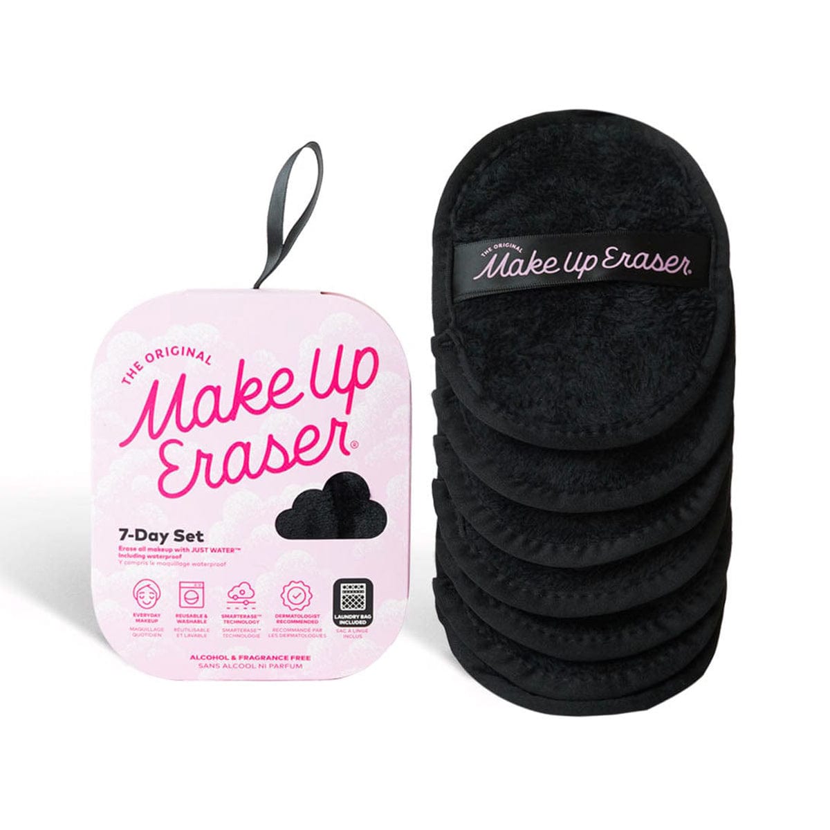 Makeup Eraser 7-Day Set Black - DanceSupplies.com