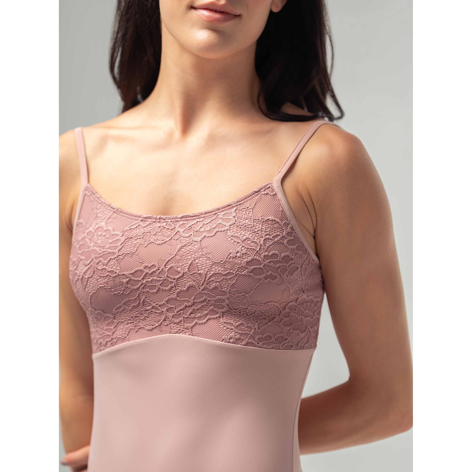 Mara Chloe Leotard Adult XS Mara Rose - DanceSupplies.com