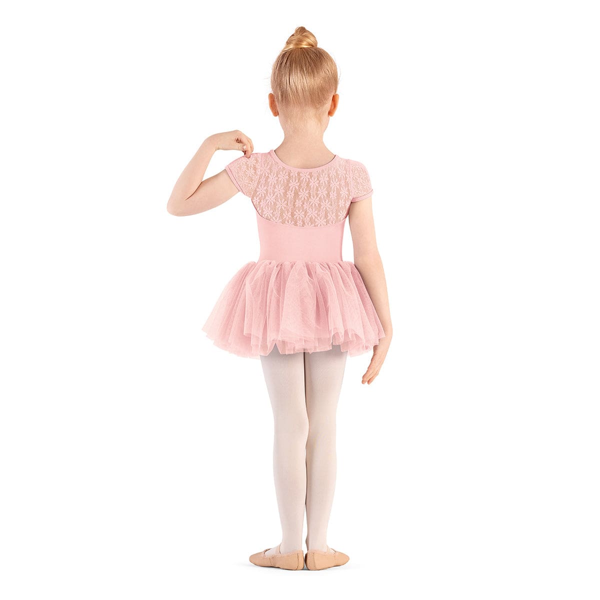 Mirella Girls Majesty Cap Sleeve Tutu Dress - DanceSupplies.com