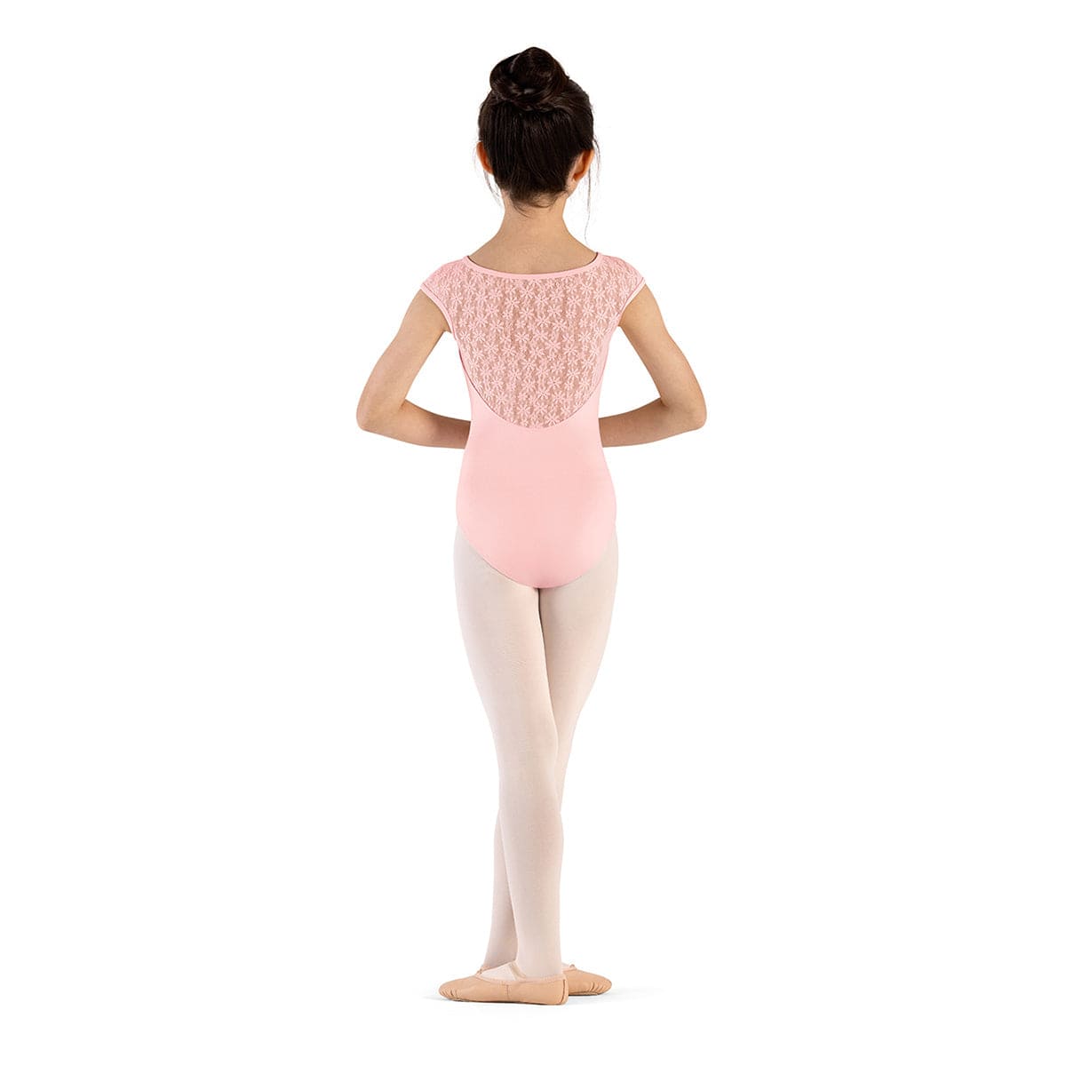 Mirella Girls Majesty Cap Sleeve Leotard - DanceSupplies.com