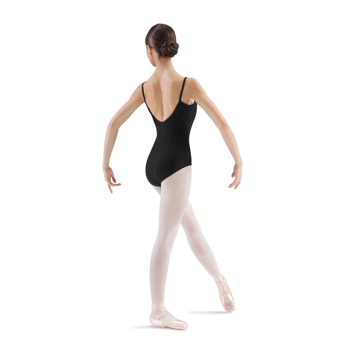 Mirella Pinch Seam Camisole Leotard - DanceSupplies.com