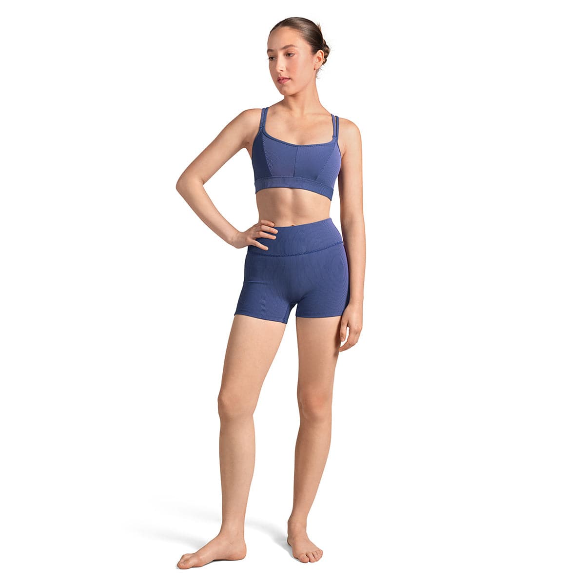 Mirella Adult Zephyr Camisole Crop Top Adult P Ink - DanceSupplies.com