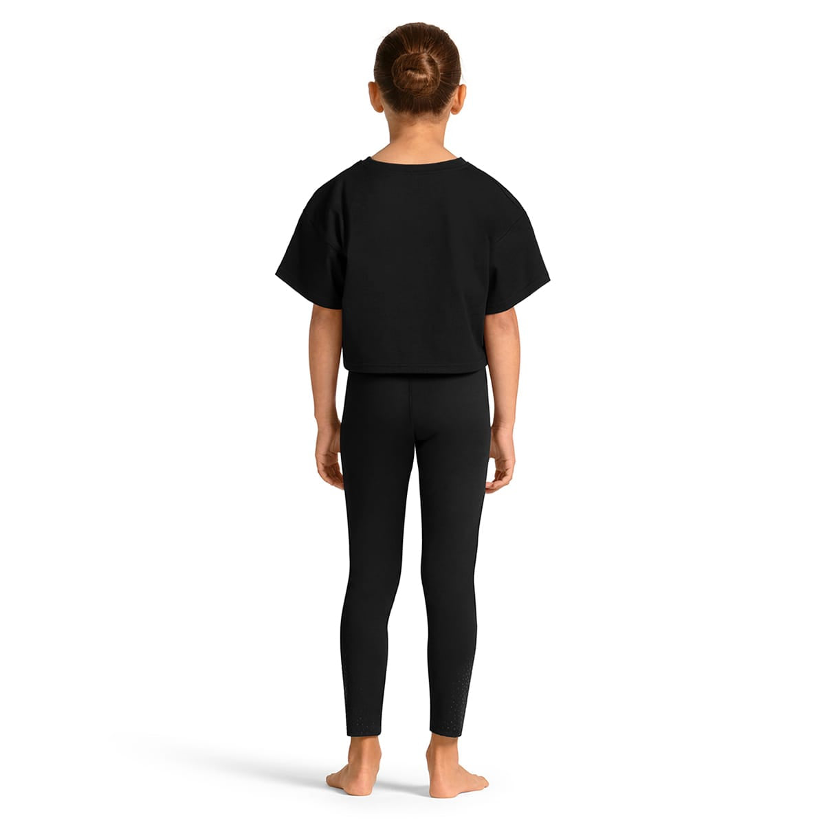 Mirella Child Celestia Printed Crop Top - DanceSupplies.com