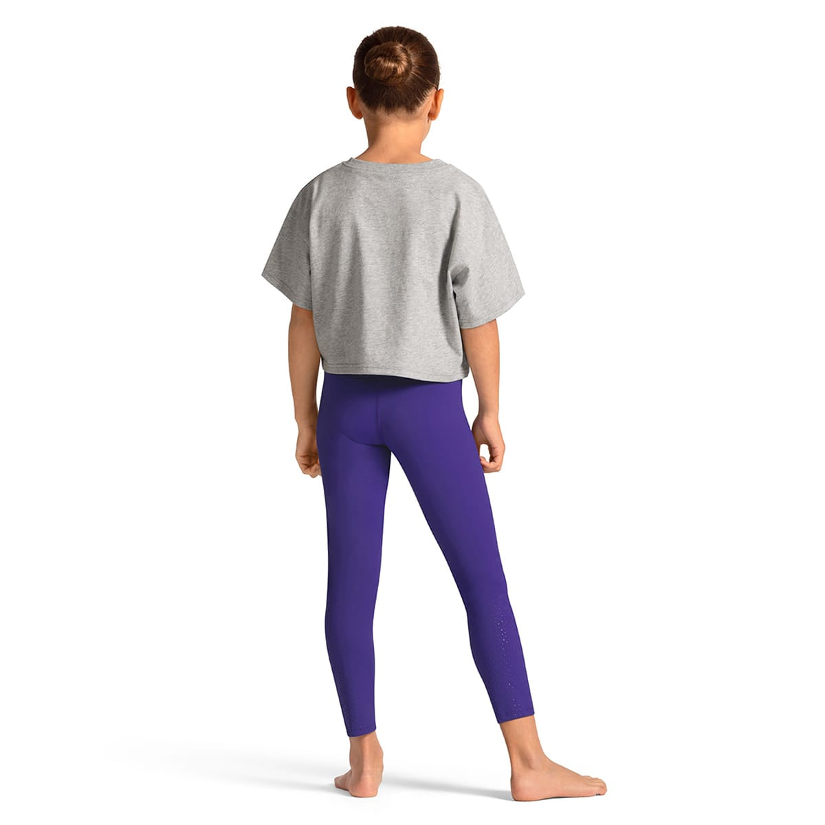 Mirella Child Celestia Printed Crop Top - DanceSupplies.com