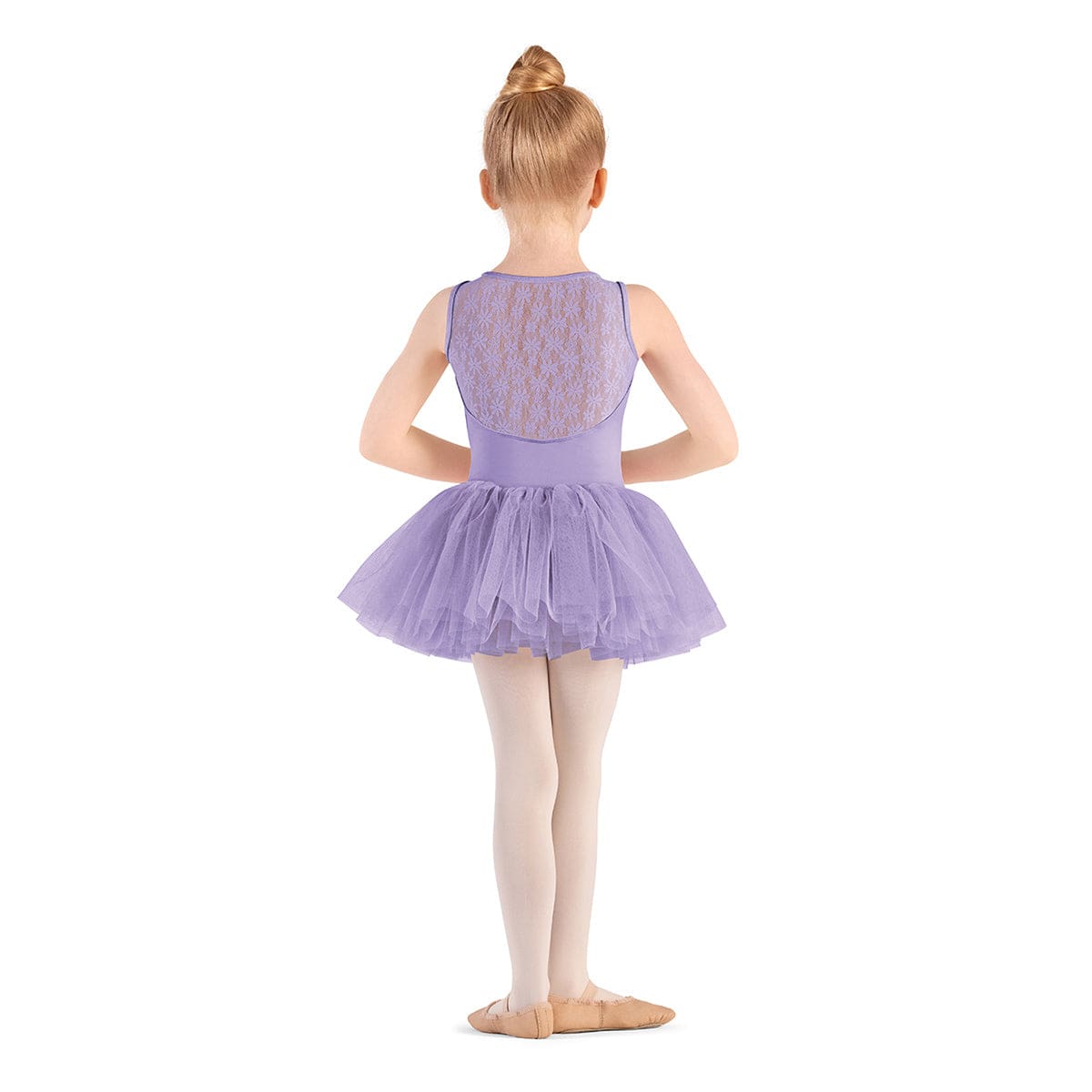 Mirella Girls Majesty Tank Tutu Dress - DanceSupplies.com