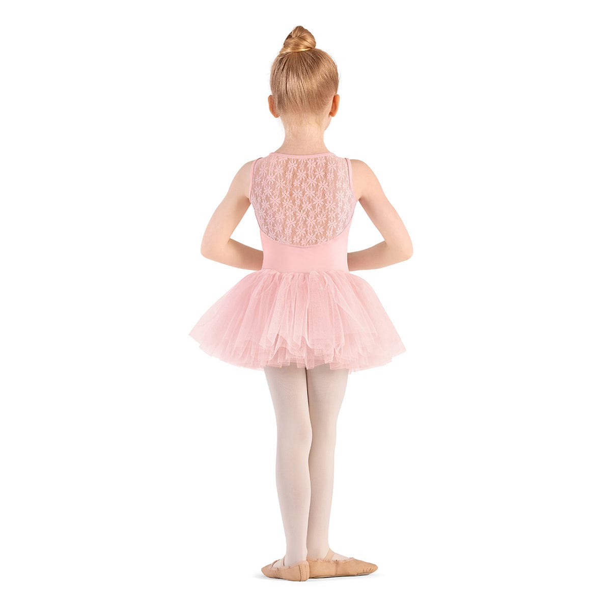 Mirella Girls Majesty Tank Tutu Dress - DanceSupplies.com