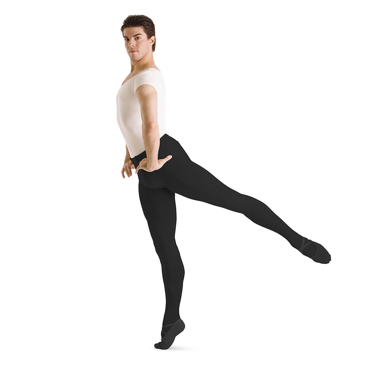 Tactel® Footed Tight - Mens