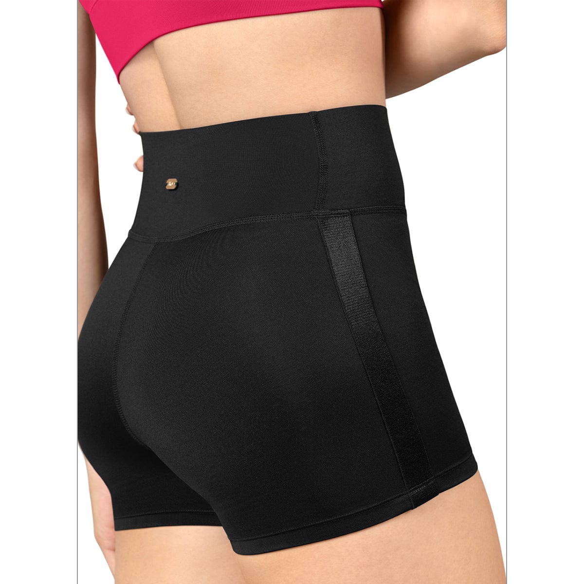 Mirella Ladies Majesty High Waist Shorts - DanceSupplies.com