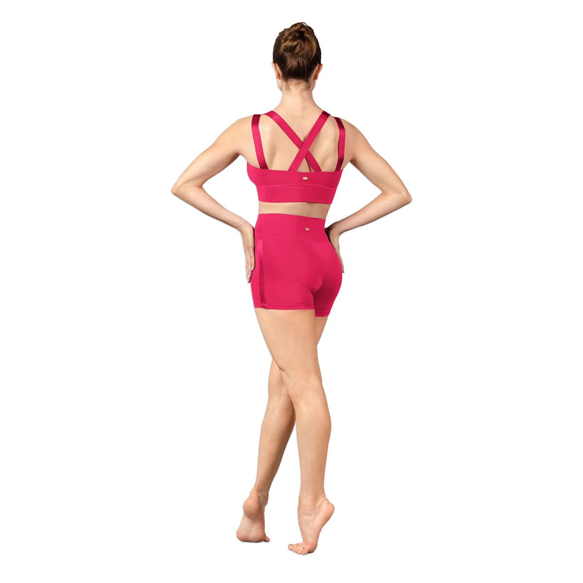 Mirella Ladies Majesty High Waist Shorts - DanceSupplies.com