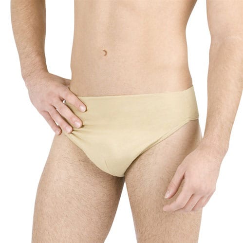 Capezio Reinforced Front-Lined Thong Dance Belt - DanceSupplies.com