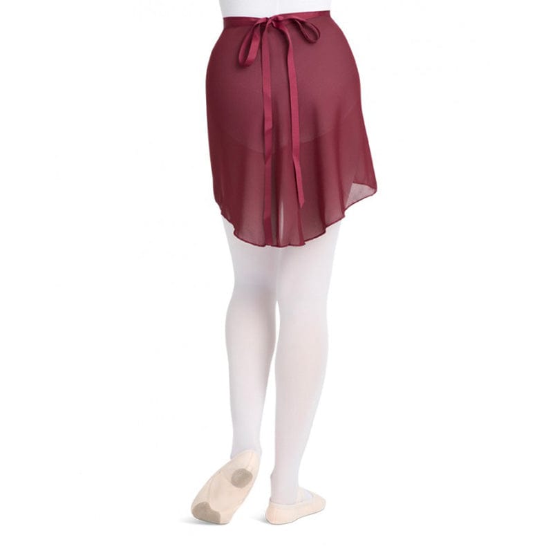 Capezio Adult Georgette Wrap Skirt - DanceSupplies.com