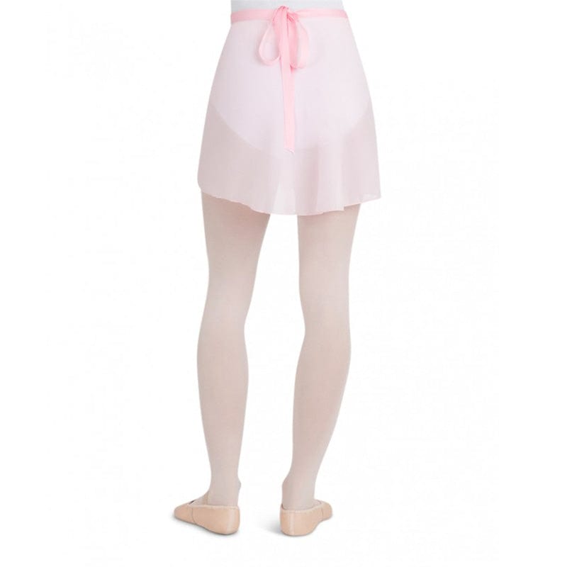 Capezio Adult Georgette Wrap Skirt - DanceSupplies.com
