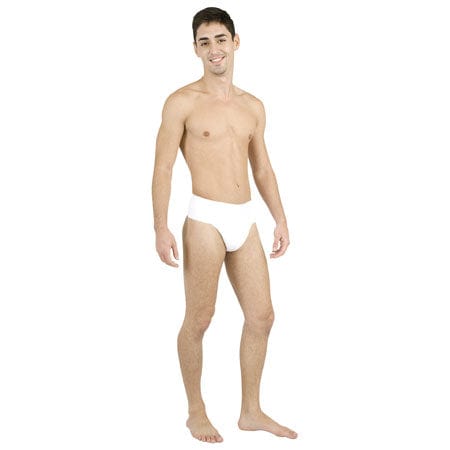 Capezio Quilted Cotton Panel Thong Dance Belt - DanceSupplies.com