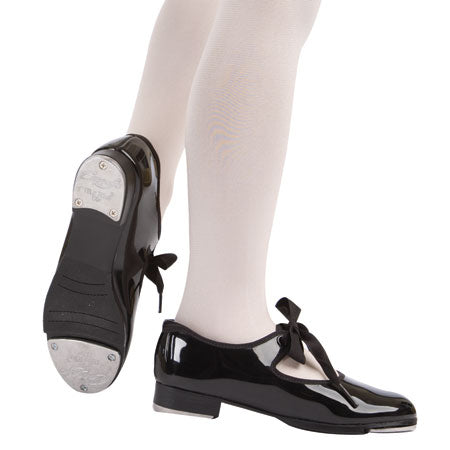 Capezio Child's Jr. Tyette Tap Shoes - Patent   - DanceSupplies.com