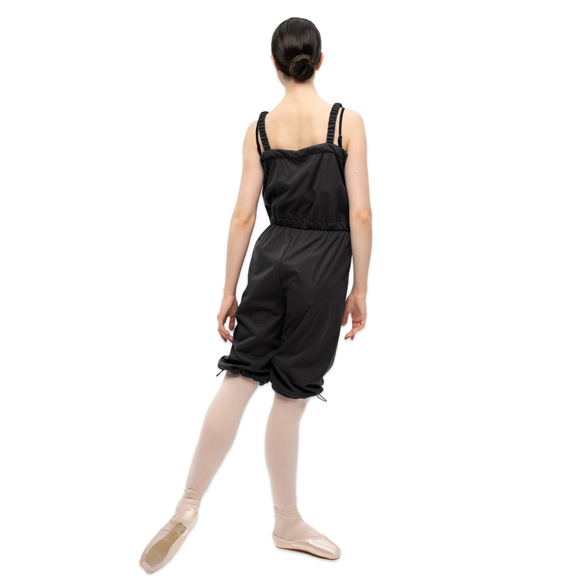 Nikolay Bobbie Warmup Shortard Romper - DanceSupplies.com