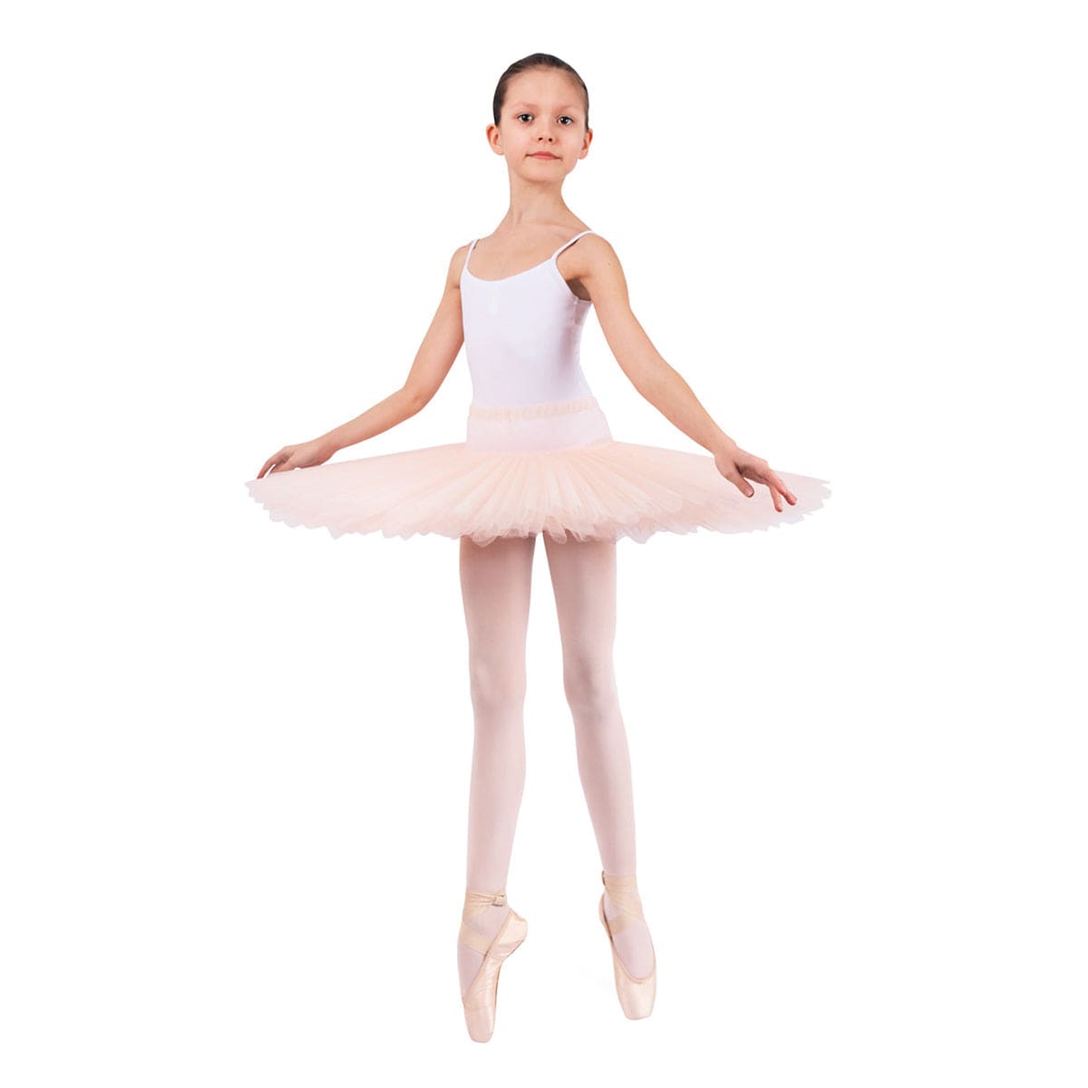 Nikolay Child 4-Layer Pancake Tutu - DanceSupplies.com