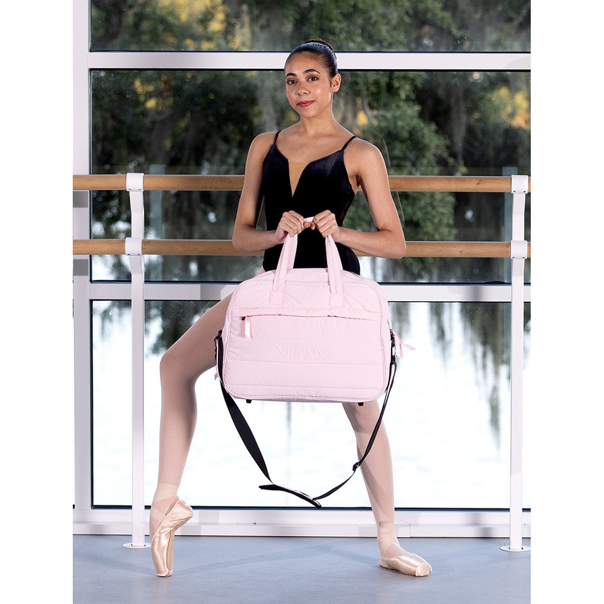 Nikolay Large Road Bag Pink - DanceSupplies.com