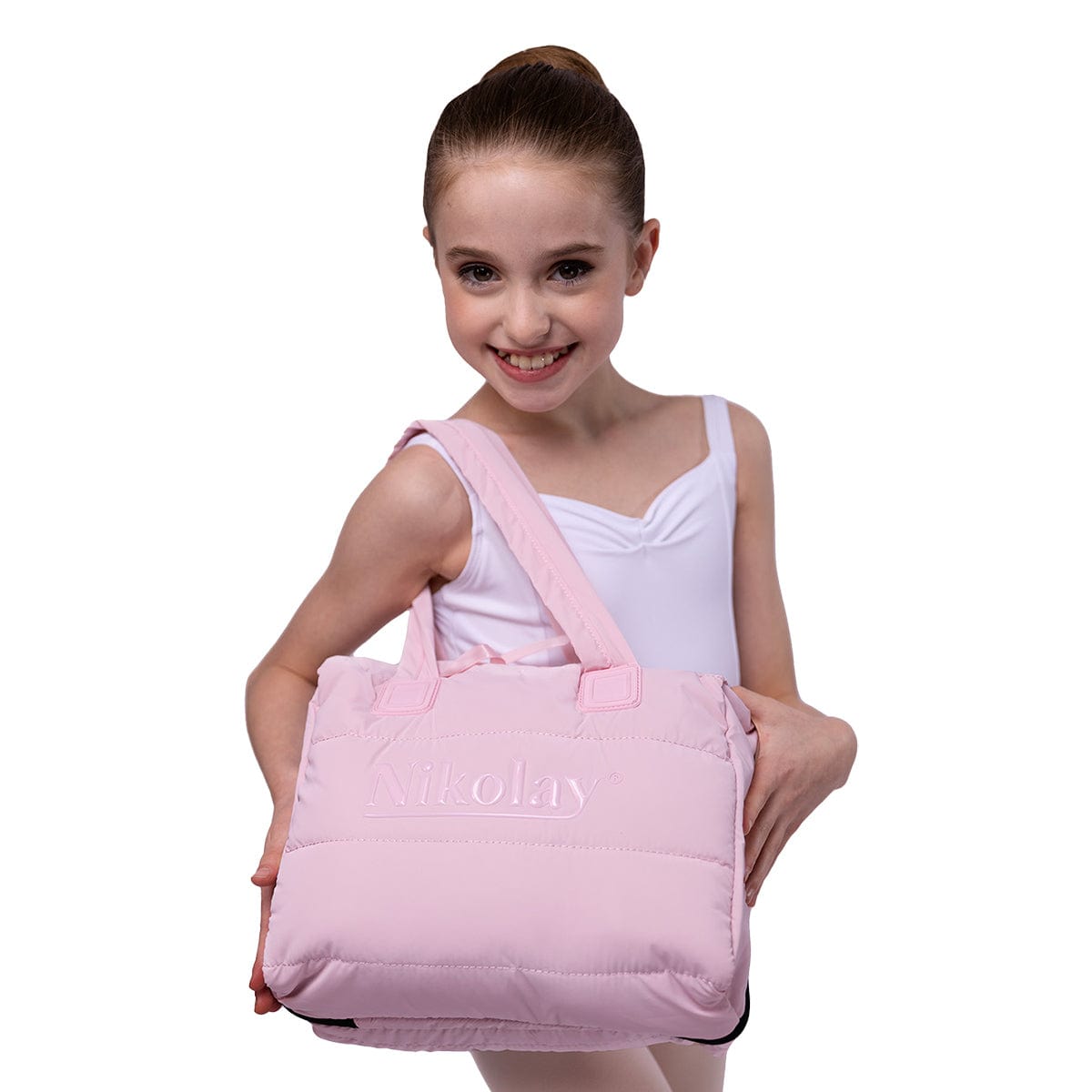 Nikolay Pointe Shoe Marvel Bag Pink - DanceSupplies.com