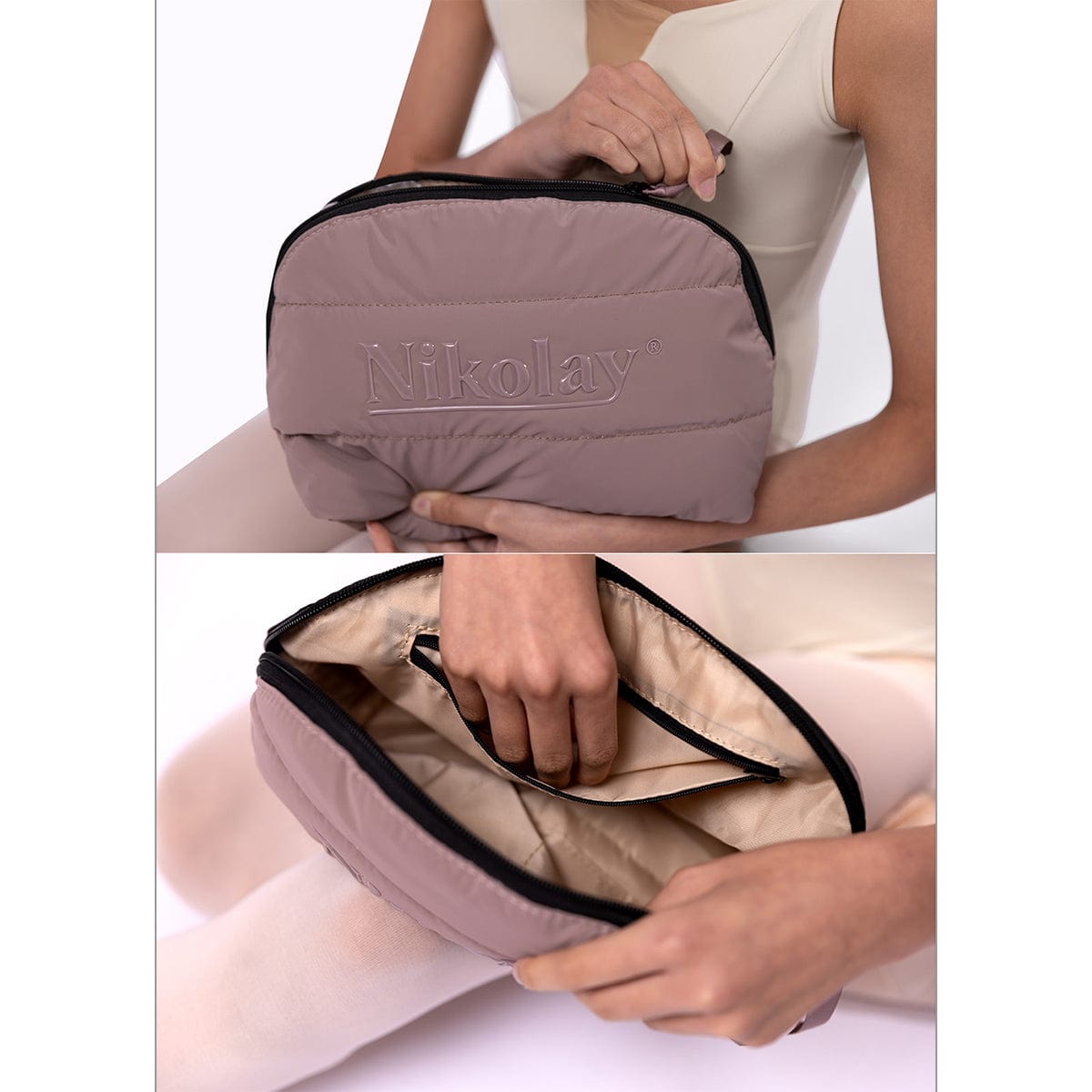 Nikolay Cosmetic Bag - DanceSupplies.com