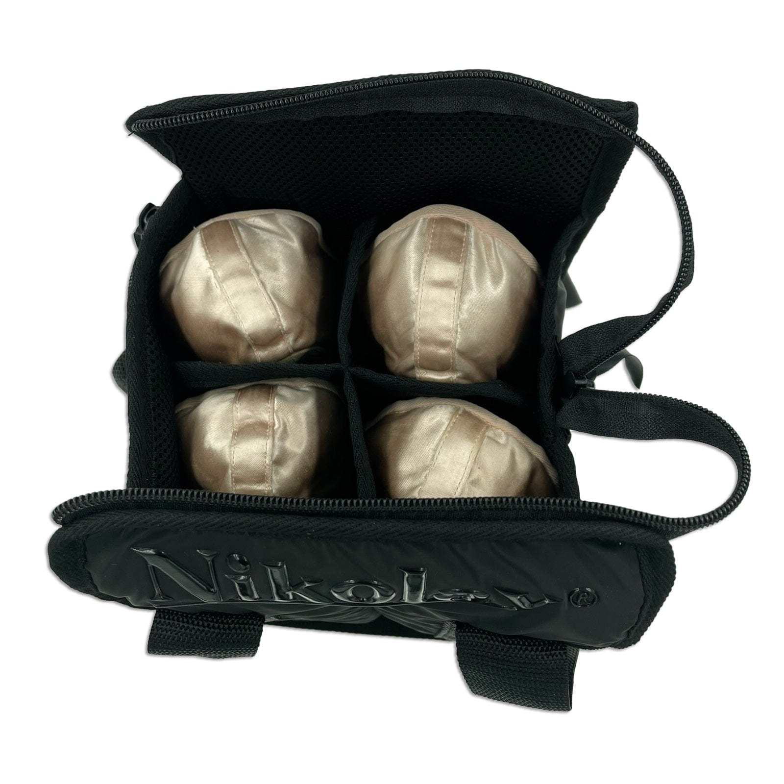 Nikolay 4 Slot Pointe Shoe Bag - DanceSupplies.com