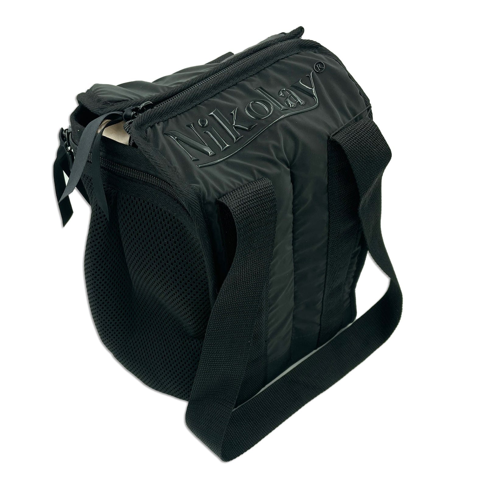 Nikolay 4 Slot Pointe Shoe Bag Black - DanceSupplies.com